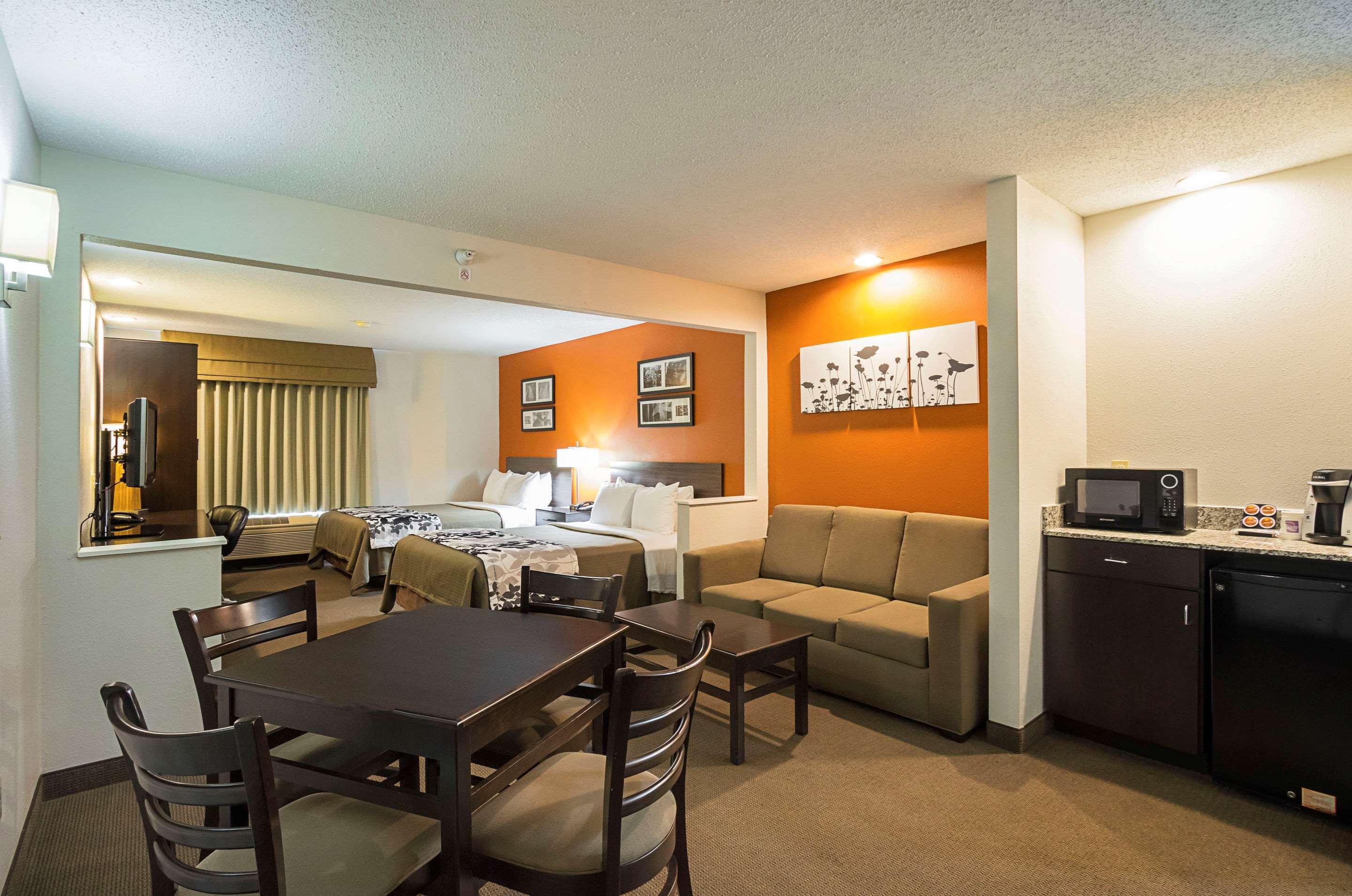 Sleep Inn & Suites Ντάνβιλ Εξωτερικό φωτογραφία
