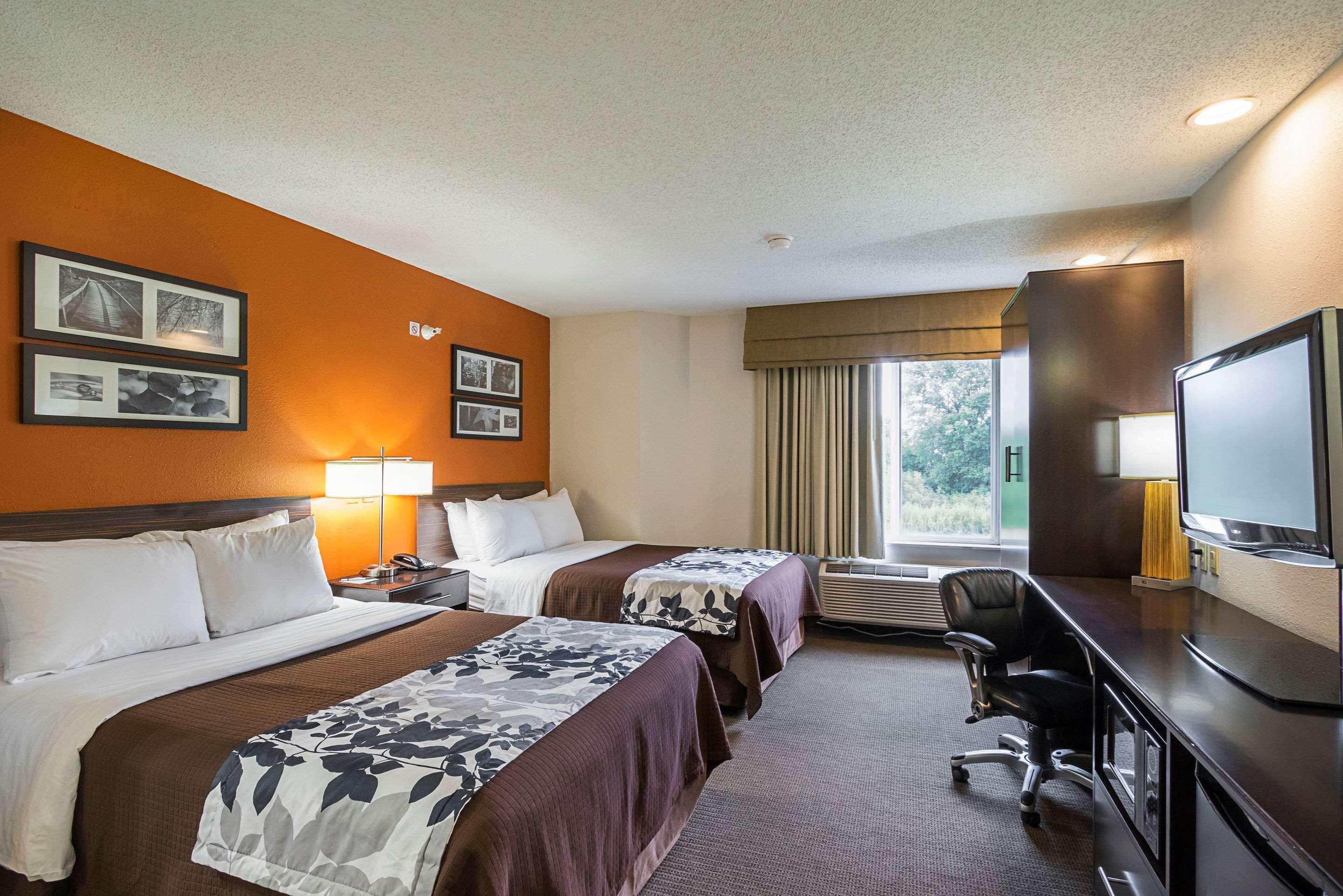 Sleep Inn & Suites Ντάνβιλ Εξωτερικό φωτογραφία
