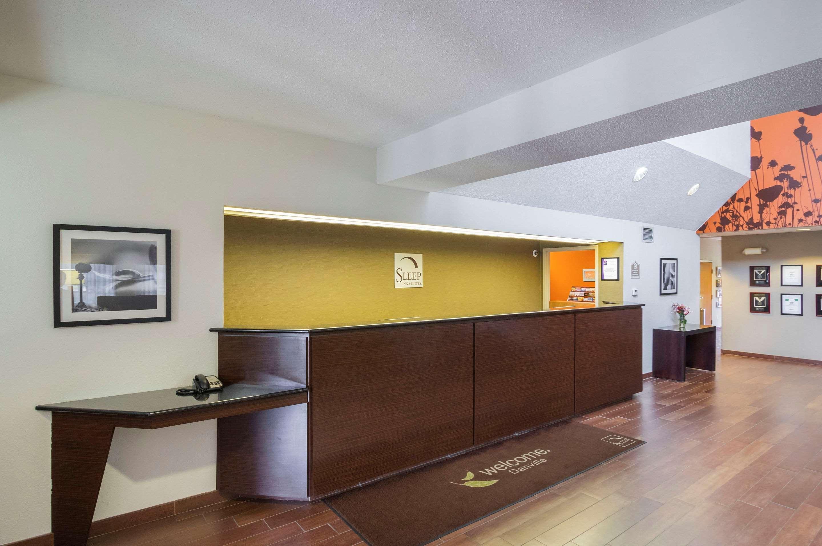 Sleep Inn & Suites Ντάνβιλ Εξωτερικό φωτογραφία