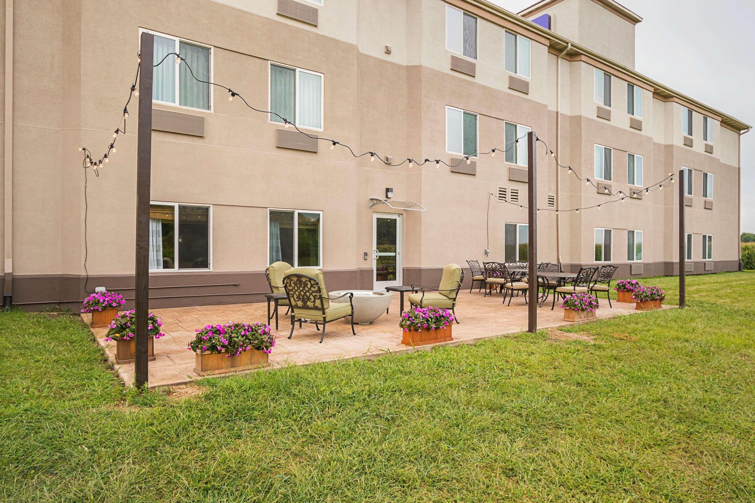 Sleep Inn & Suites Ντάνβιλ Εξωτερικό φωτογραφία