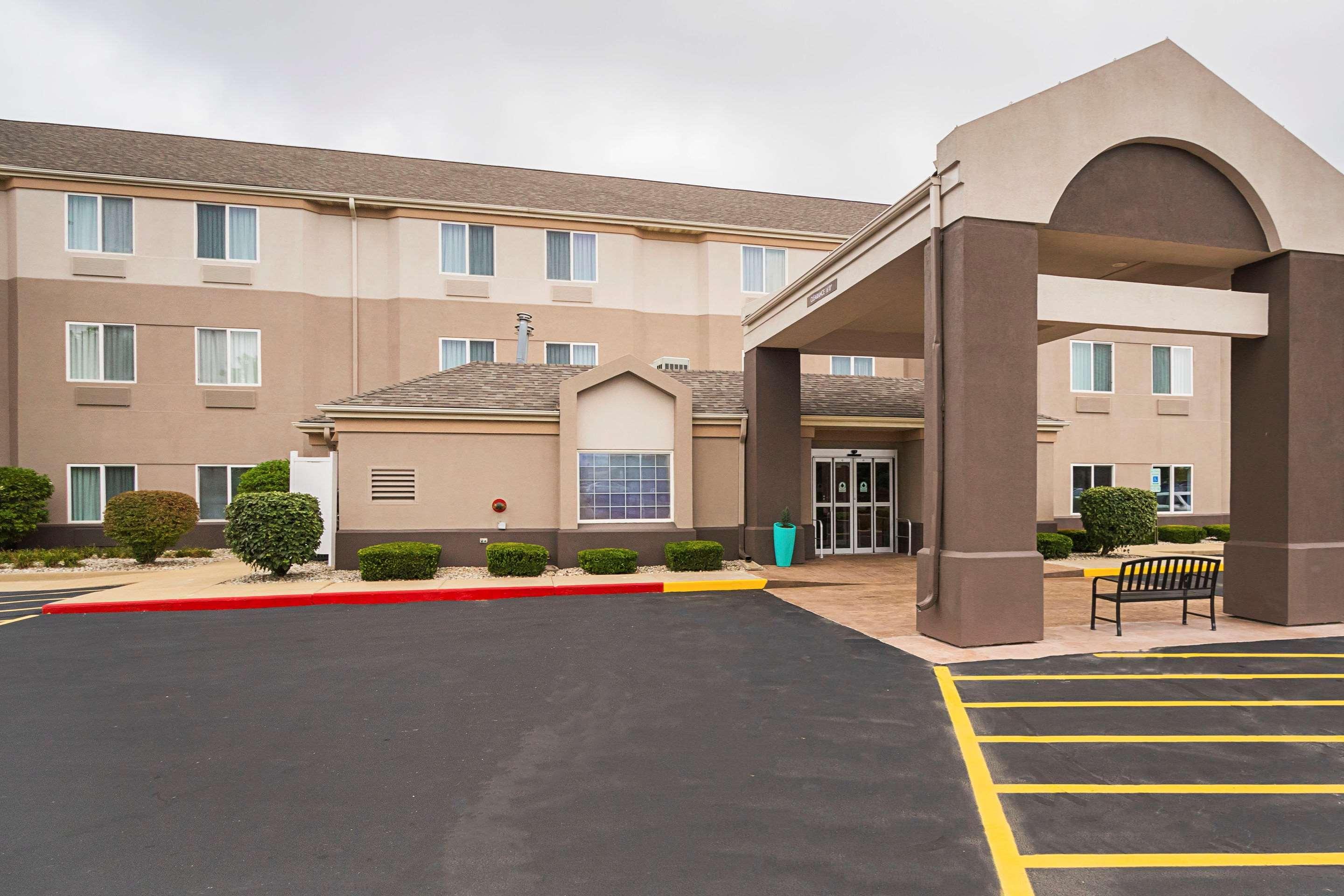 Sleep Inn & Suites Ντάνβιλ Εξωτερικό φωτογραφία