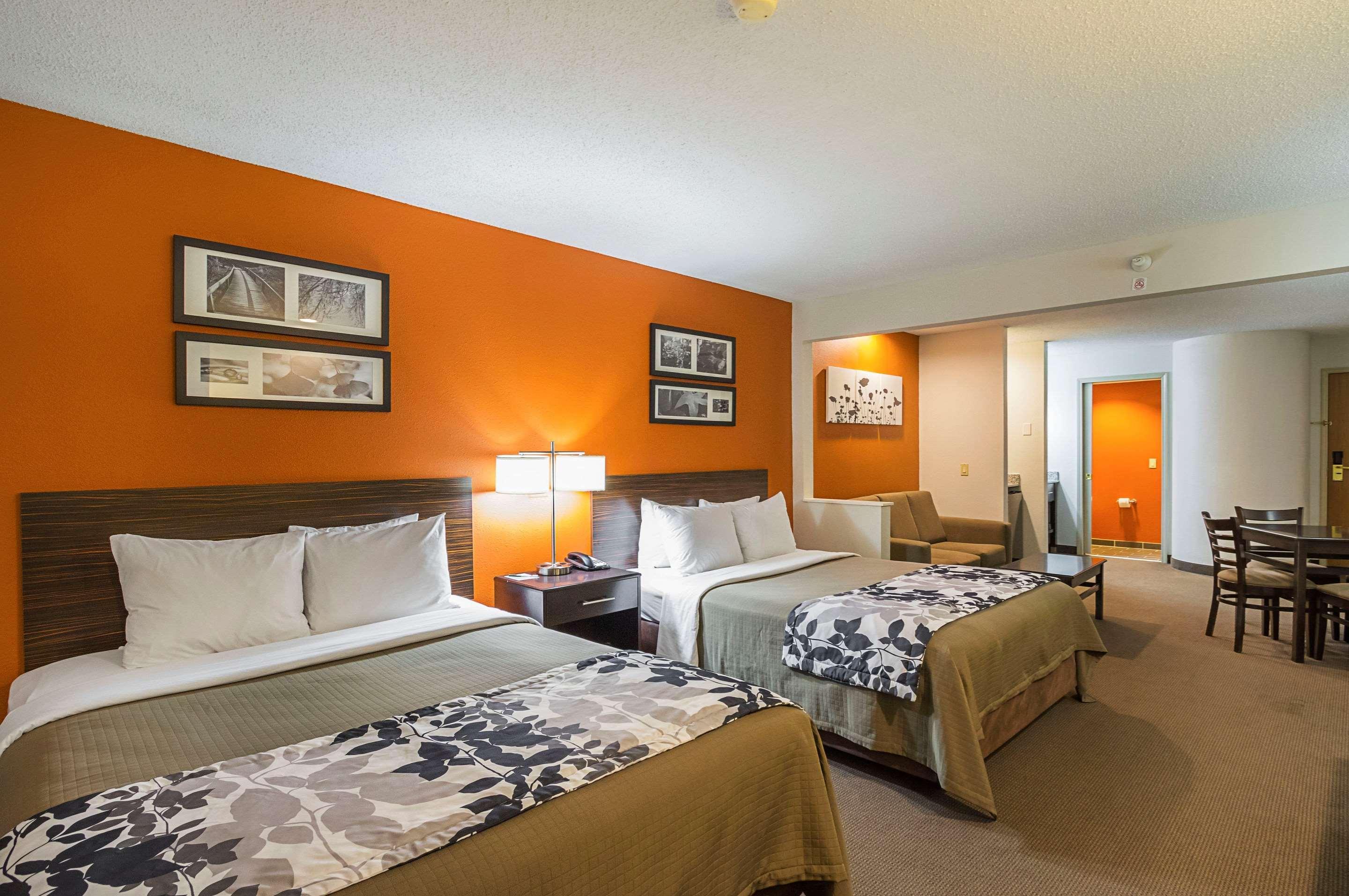 Sleep Inn & Suites Ντάνβιλ Εξωτερικό φωτογραφία