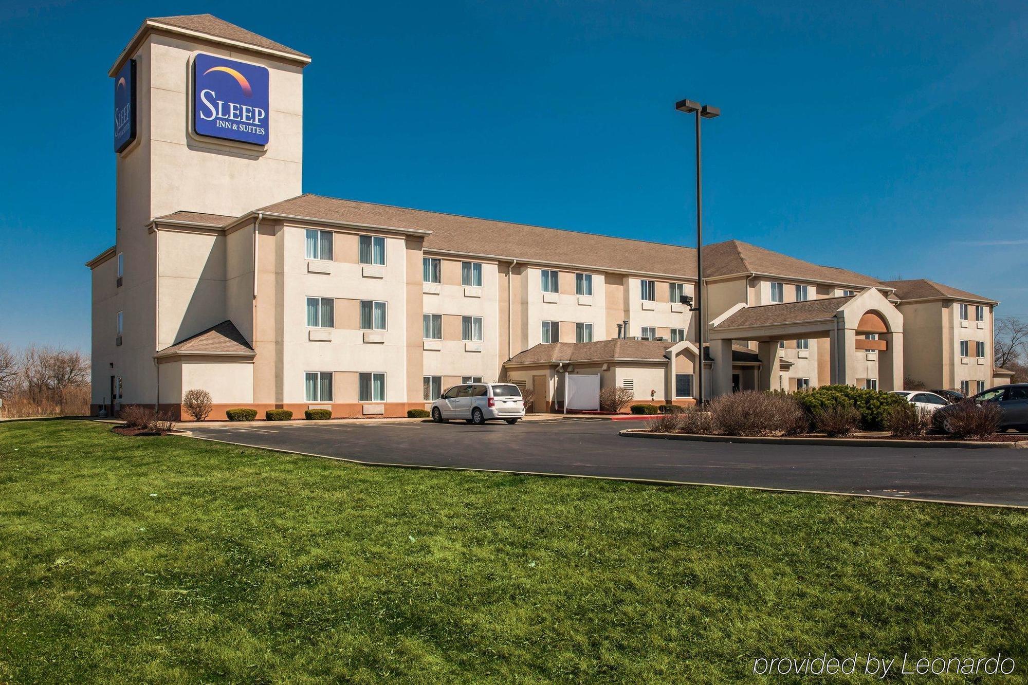 Sleep Inn & Suites Ντάνβιλ Εξωτερικό φωτογραφία